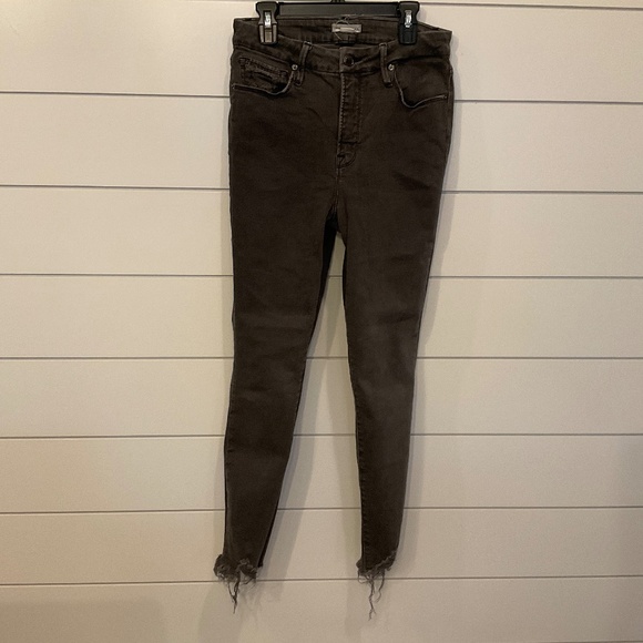 Good American Denim - #0269 WOMEN’S GOOD AMERICAN SKINNY DISTRESSED DENIM JEANS SIZE: 6/28